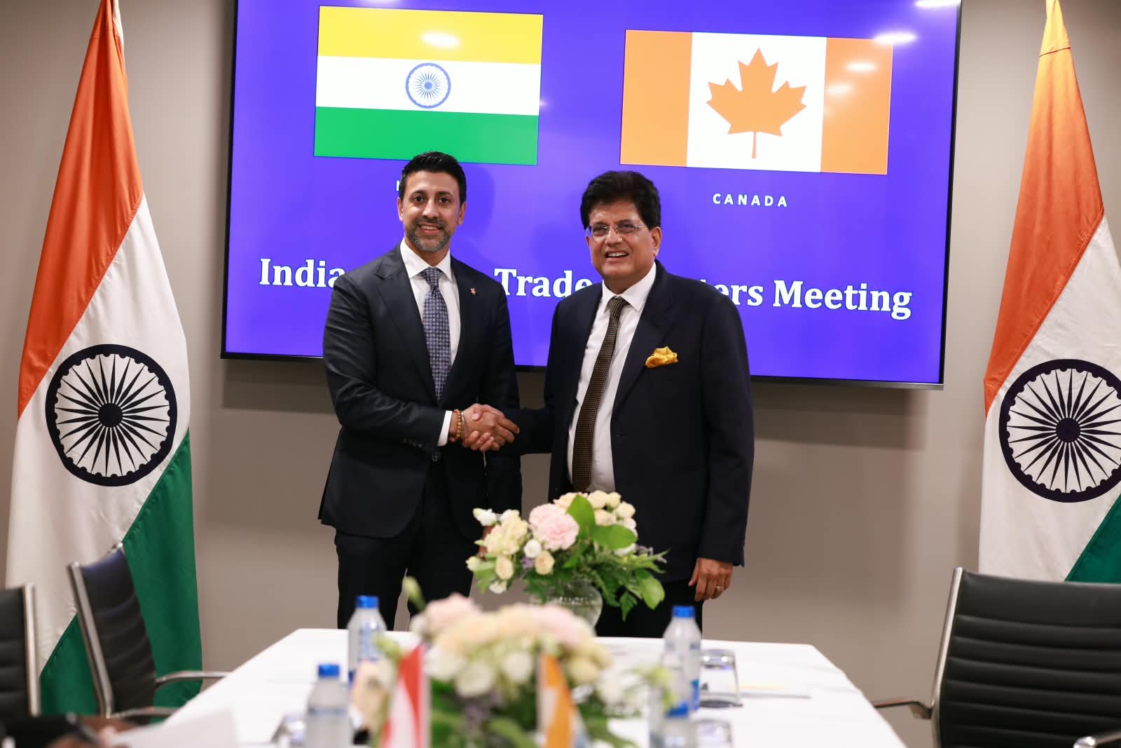 India-Canada CEPA Talks Enter Fifth Round as Both Sides Push for 2026 Trade Deal