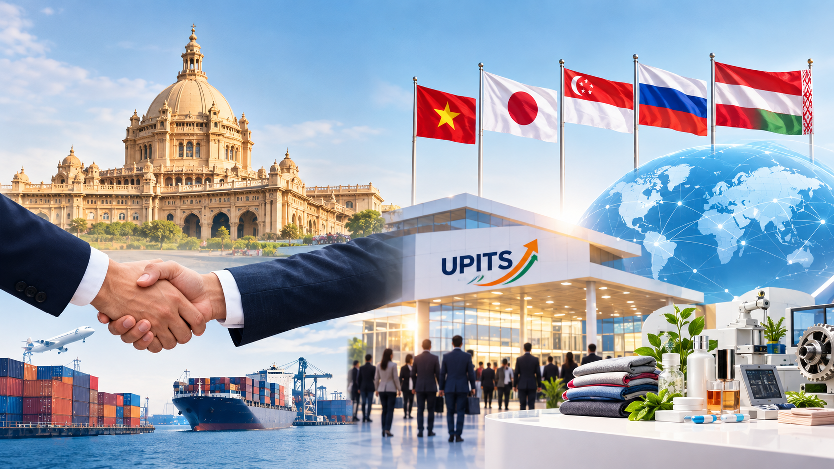 Uttar Pradesh Strengthens Global Trade and Investment Position at UPITS 2026