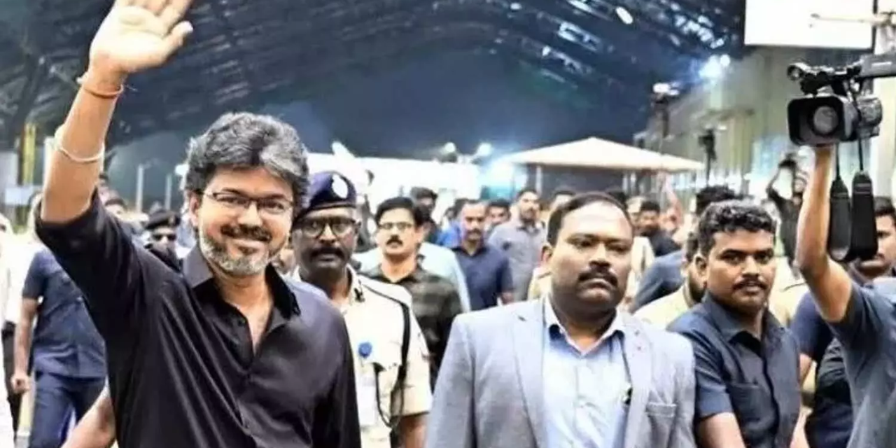 Tamil Nadu CM Vijay’s UK Tour Secures ₹15,300 Crore