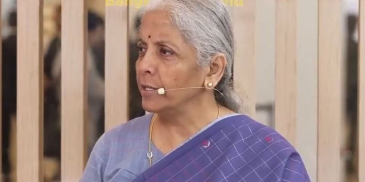China’s Non-Tariff Barriers Challenge Indian Exports: Sitharaman