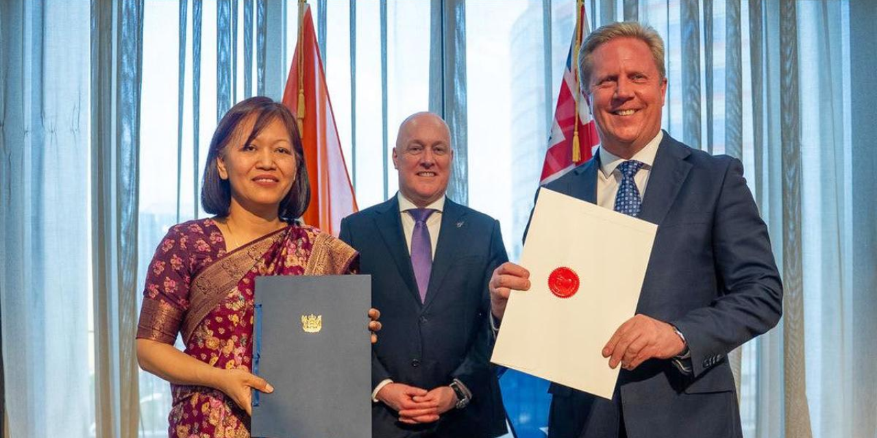 India-New Zealand FTA to Take Effect on October 20, 2026