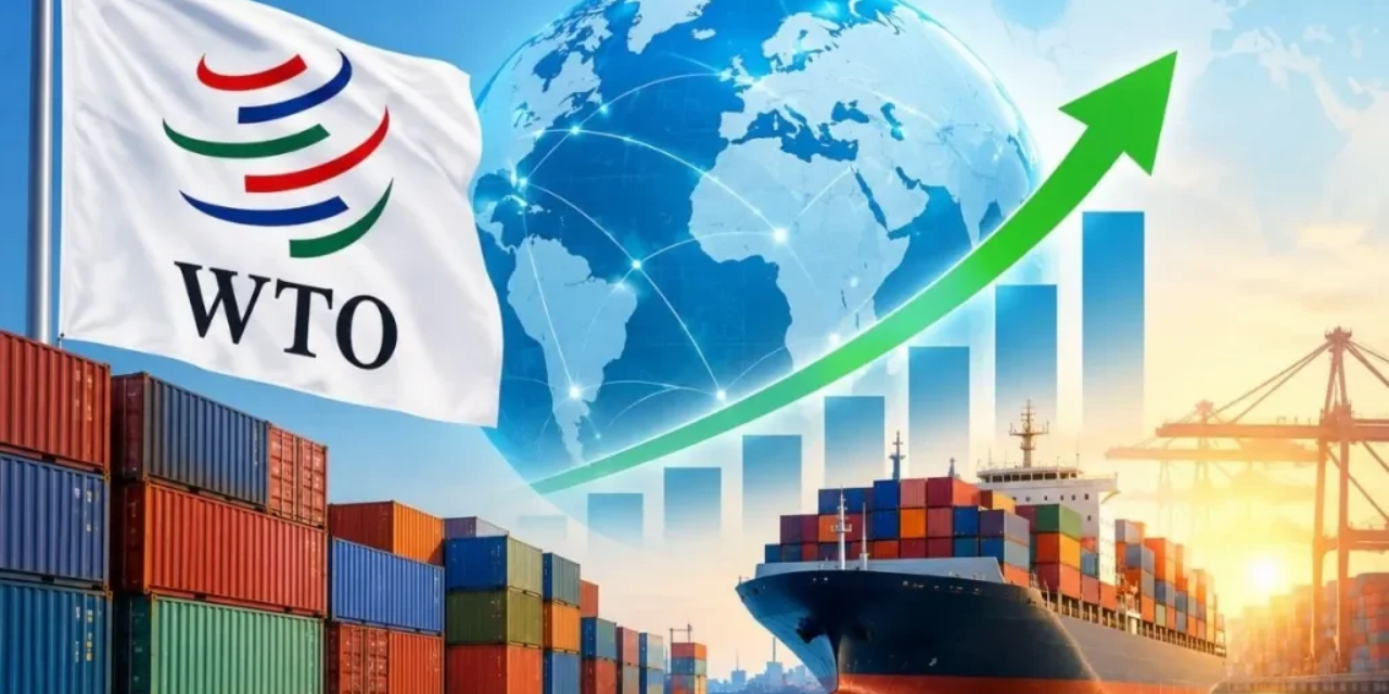 WTO Raises 2026 Global Trade Growth Forecast to 3.9%  Copy SEO title