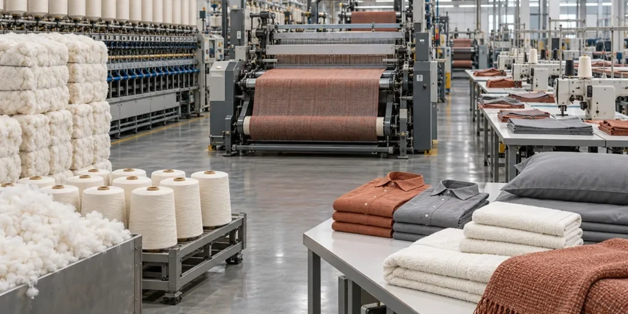 Textile Mills Run at 71% Capacity Despite Export Growth