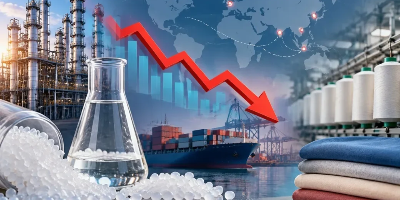 MEG Prices Ease as Textile Demand Remains Subdued