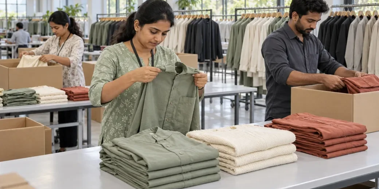 India’s Textile and Apparel Exports Rise 17.51% in September