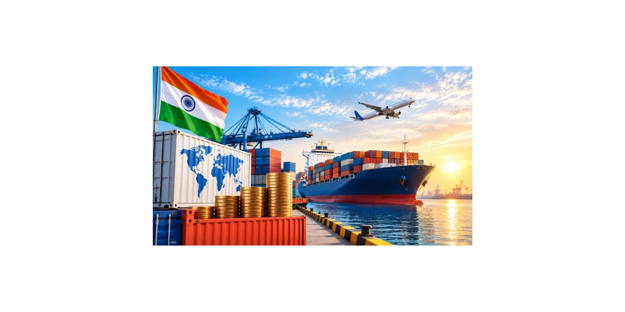 India Merchandise Exports Rise 26% in August 2026