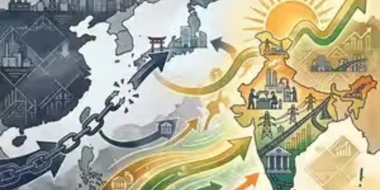 Japan Inc Shifts From China to India as Firms Seek New Markets