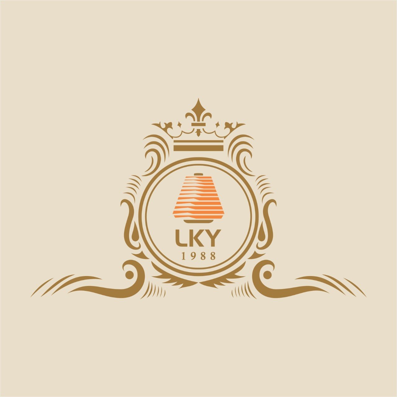  L K Y Mills Logo