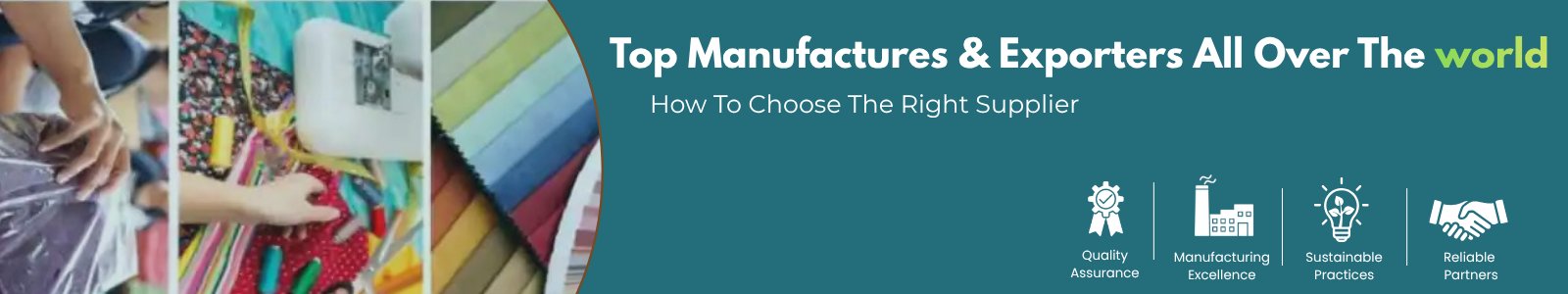 All Supplier List Banner