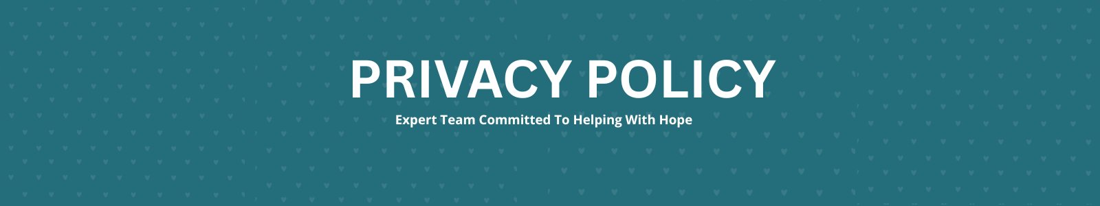 Privacy Policy Banner