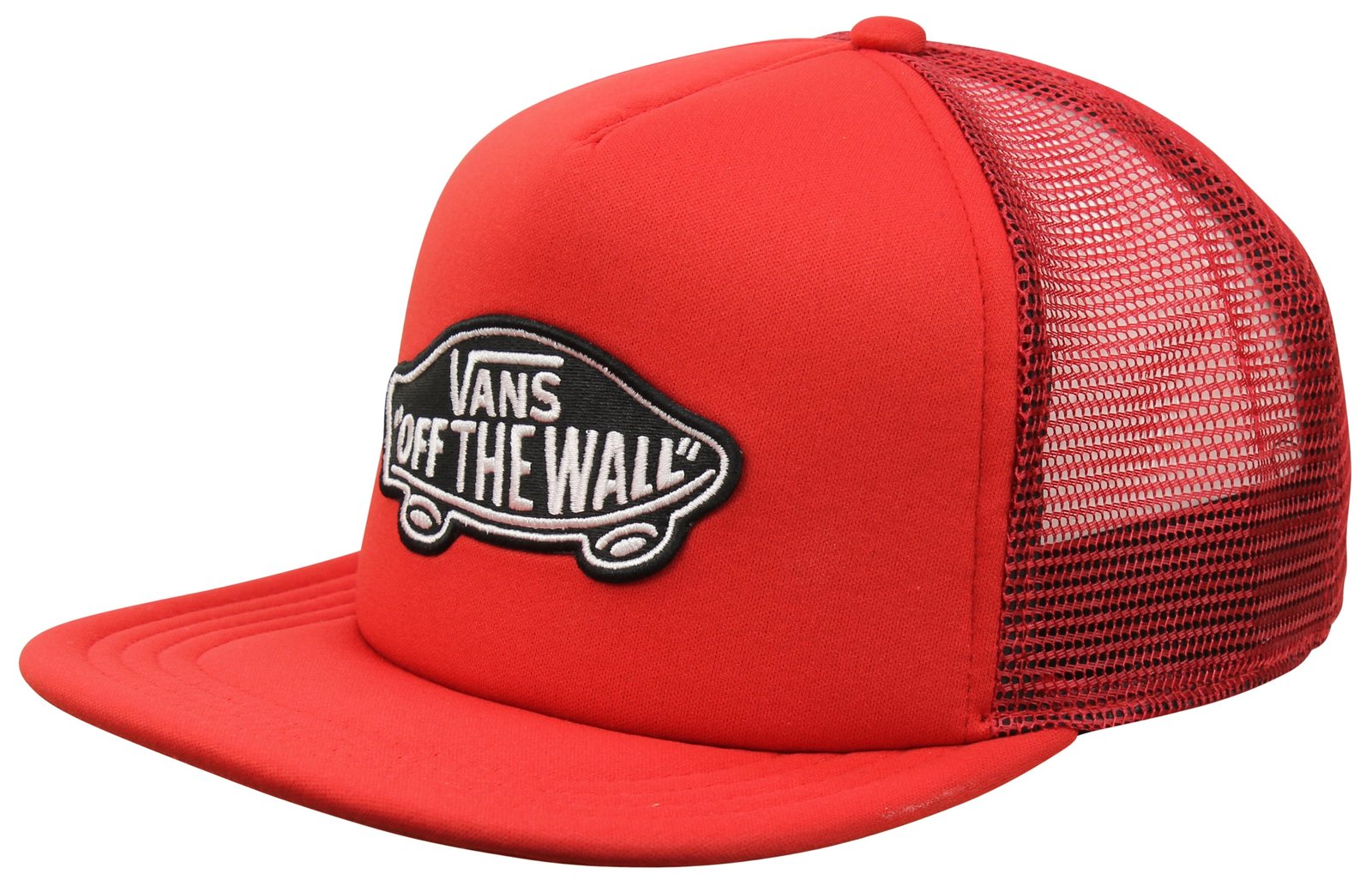 Red Trucker Cap
