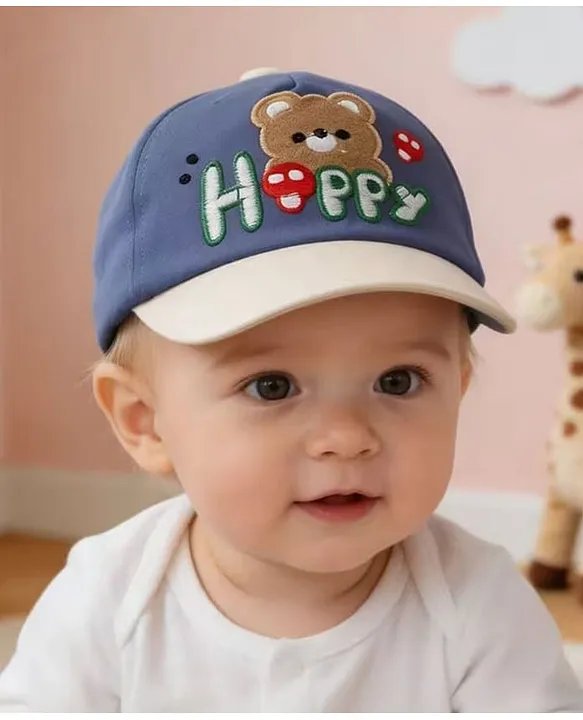 Embroidered Cotton Cap