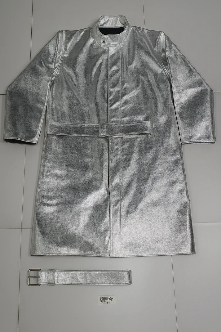 Aluminised Foundry Jacket
