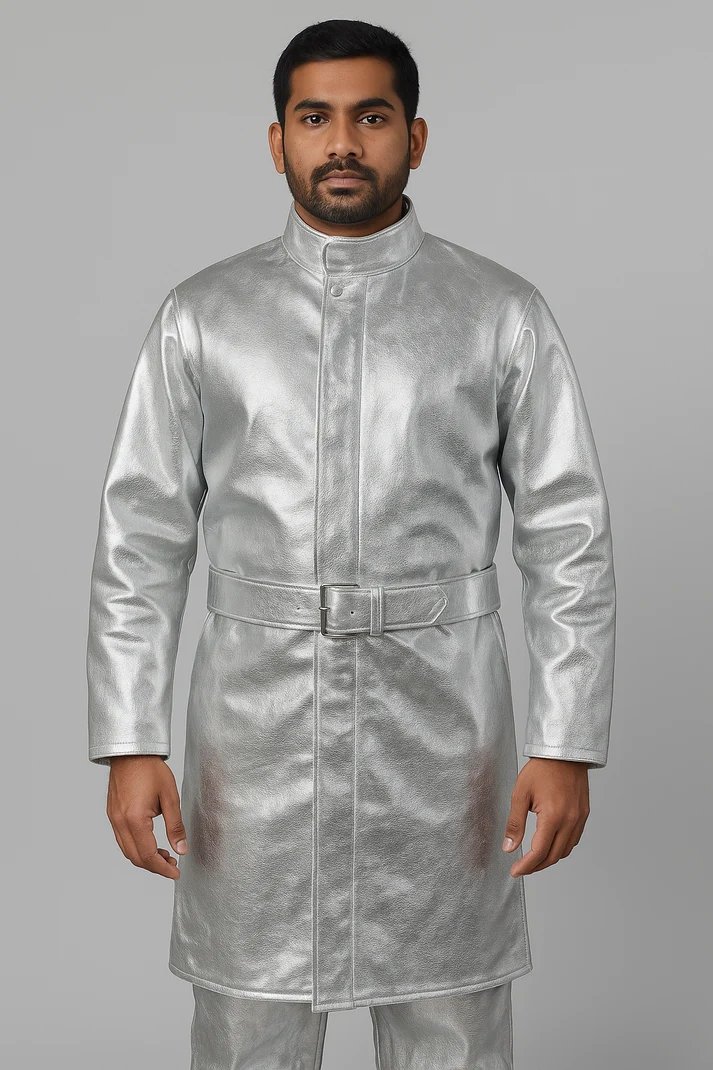 Aluminized Foundry Trouser