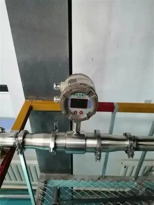 Digital Turbine Flow Meter