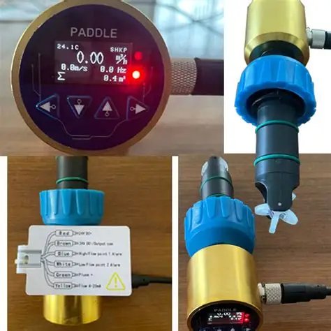 Paddle Wheel Flow Meter