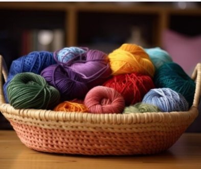  Knitted Yarn
