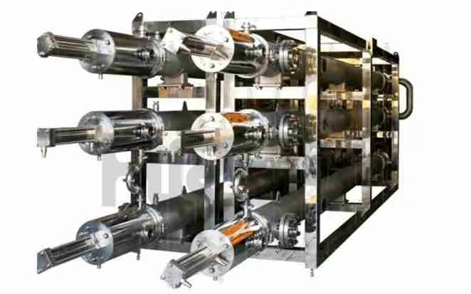 Scraped Surface Heat Exchanger