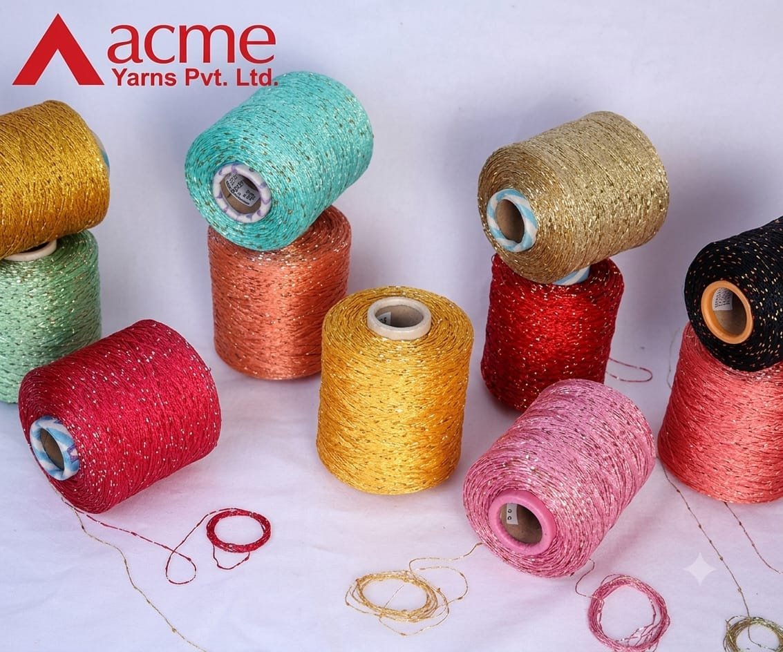 fancy yarn