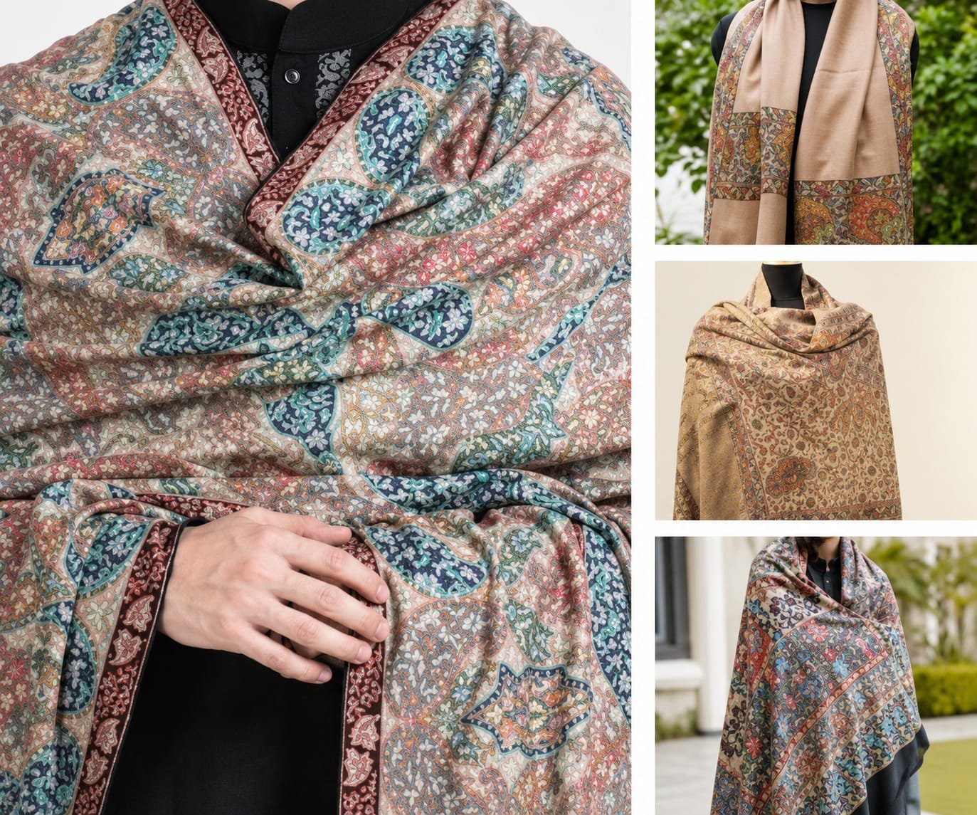 ZAR PASHMINA FABRIC
