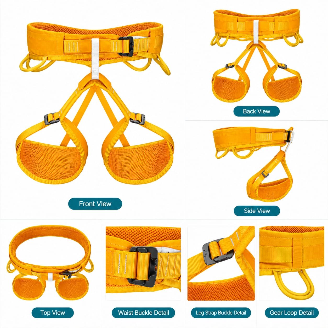 Capri Seat Harness – Namah