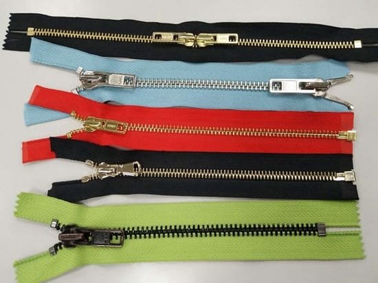 Garment Zipper