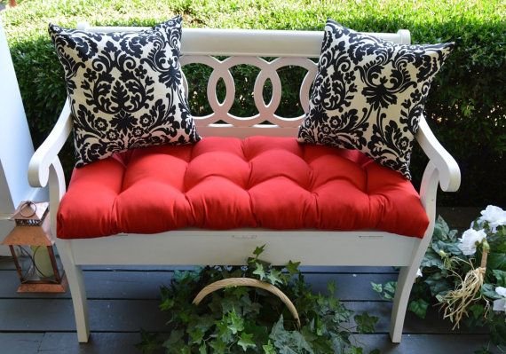 Damask Scrollwork Cushion