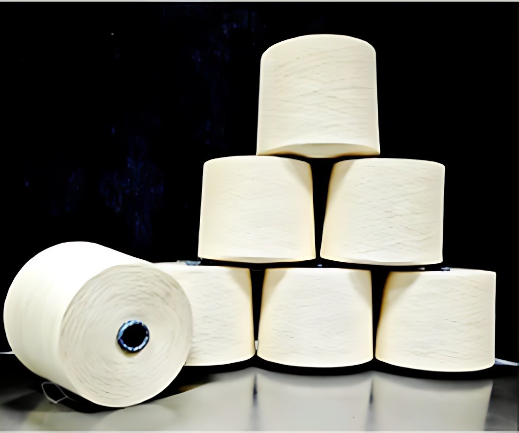 Core Spun Cotton Yarn with Elastane