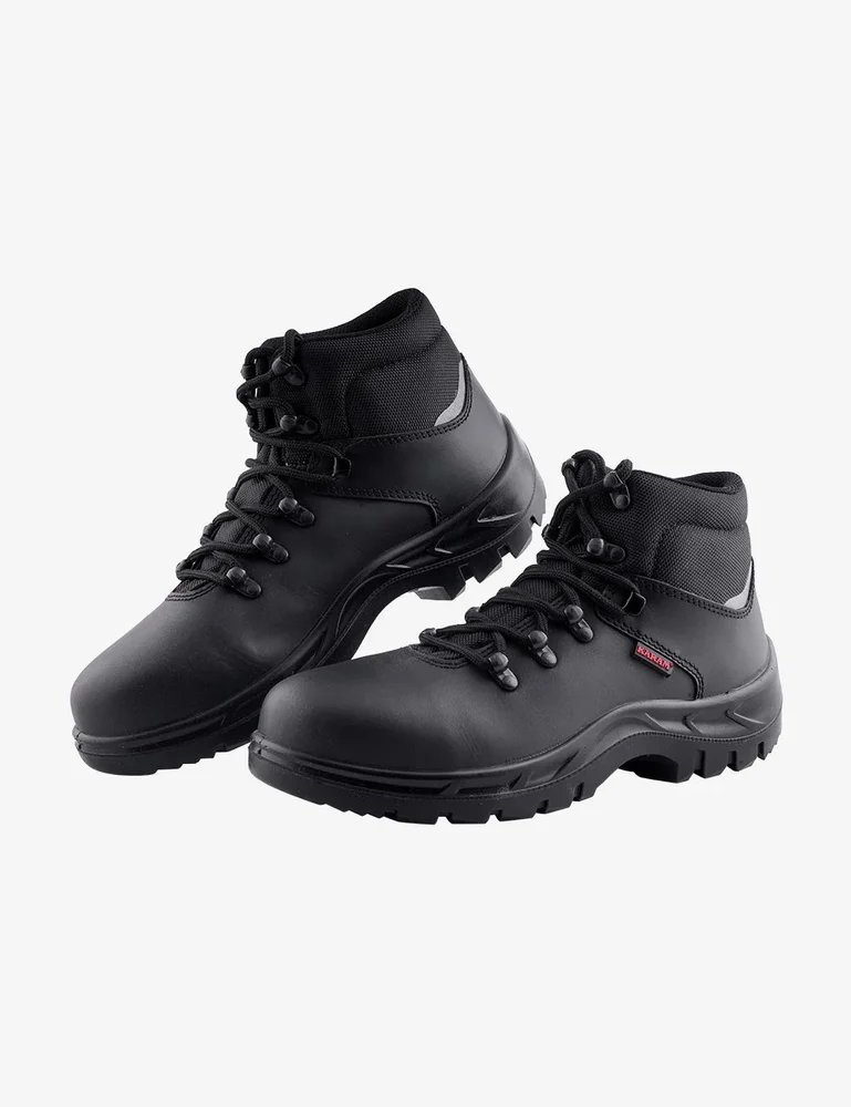RA-704 High Ankle Leather Safety Shoes