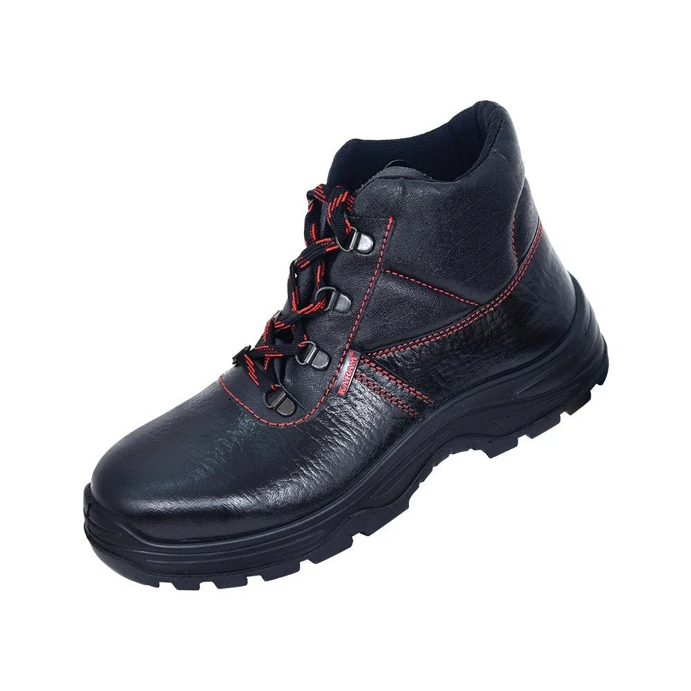 RA-704 High Ankle Leather Safety Shoes