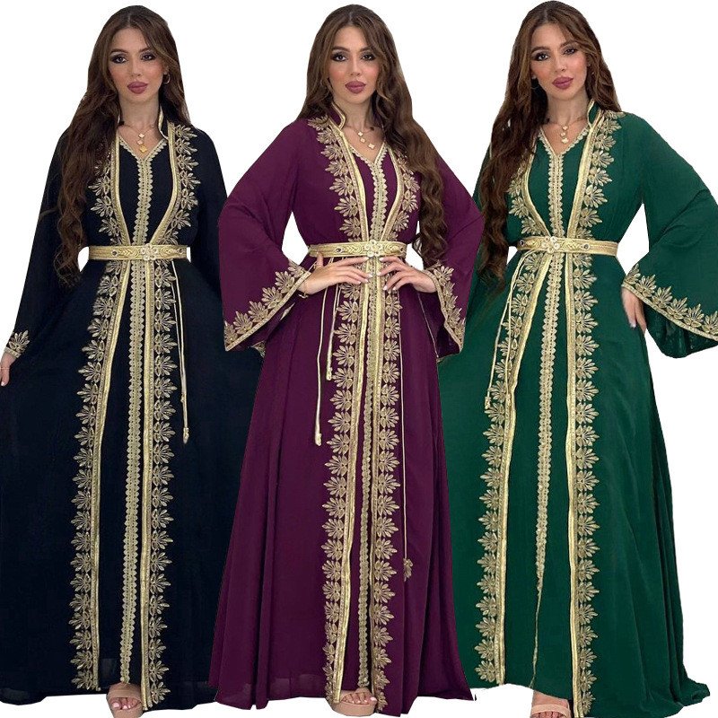  Middle Eastern Kaftans