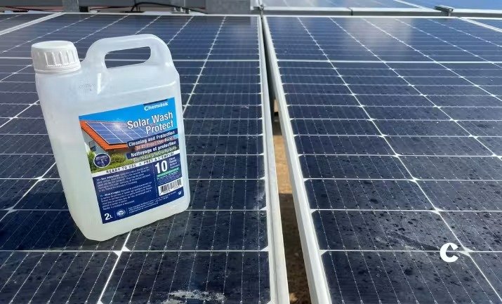 Standard Solar Panel Shampoo