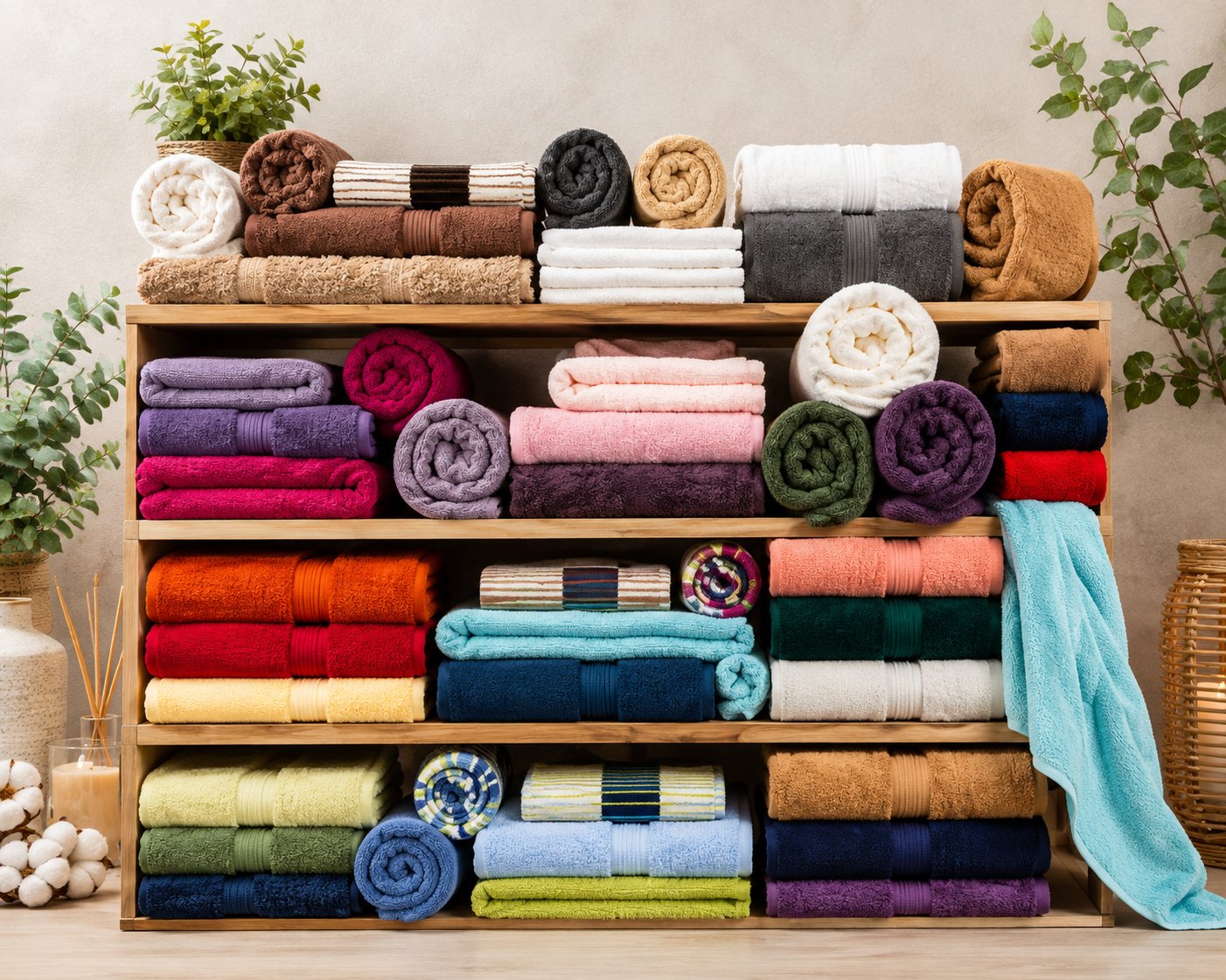 Terry Towel Yarns