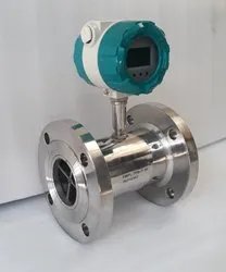 Digital Turbine Flow Meter