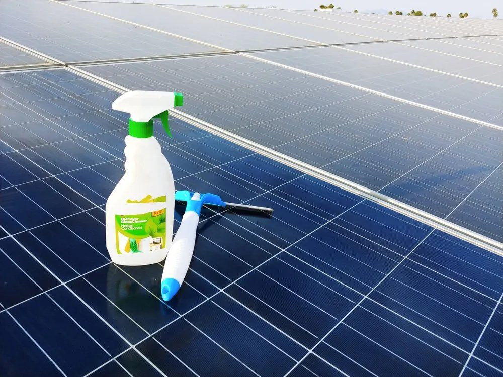 Standard Solar Panel Shampoo