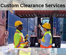 Custom Clearance Services