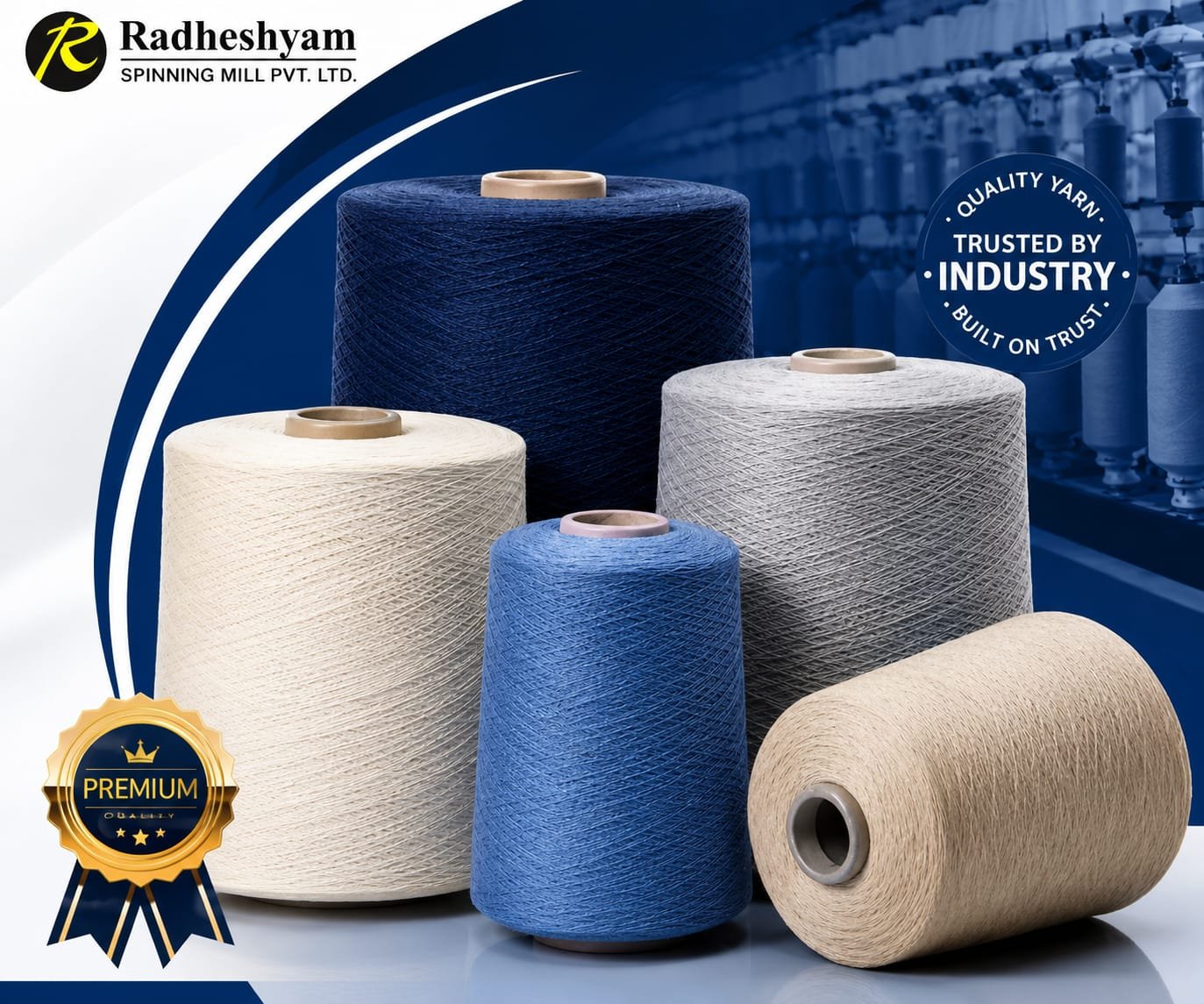 Non Denim Yarn