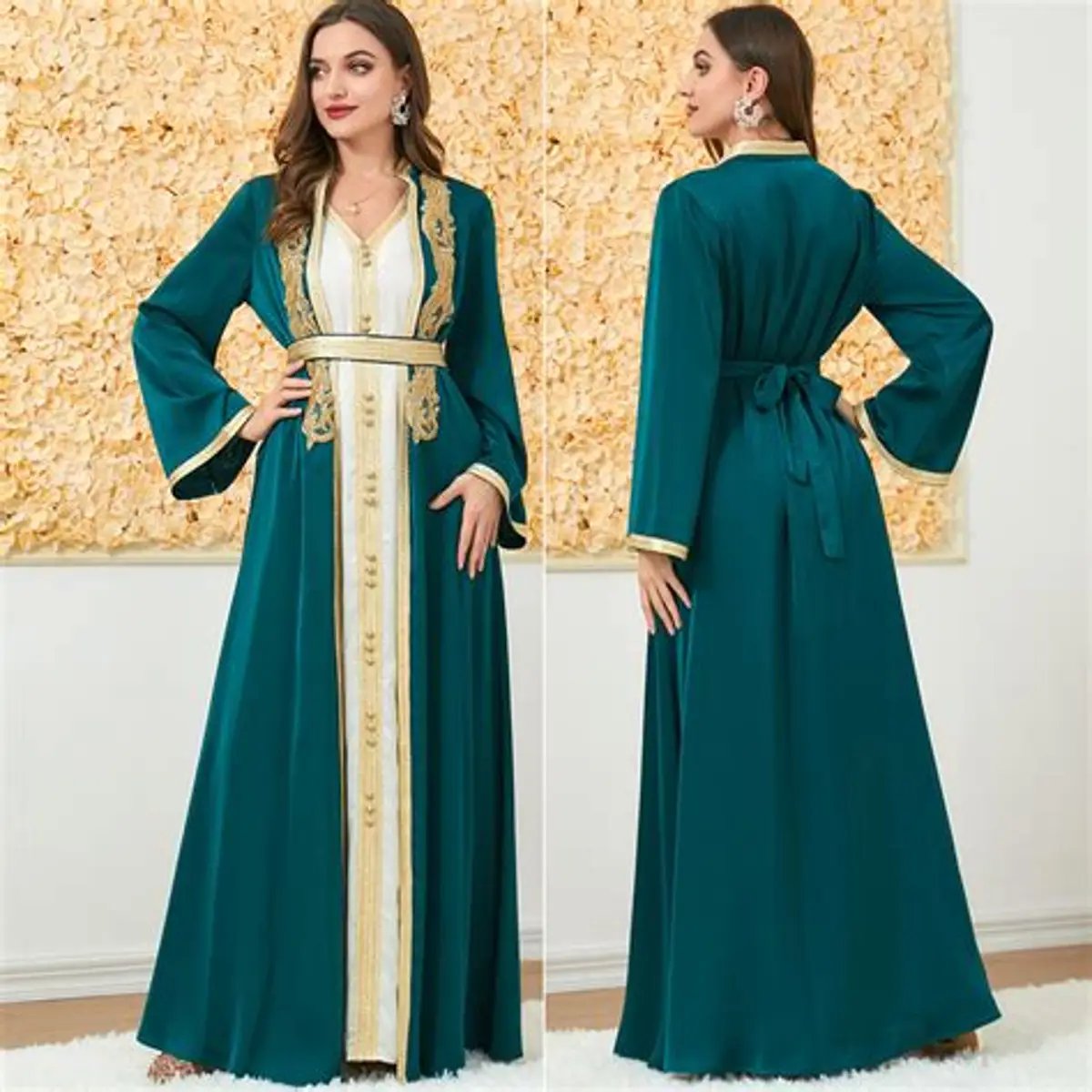  Middle Eastern Kaftans