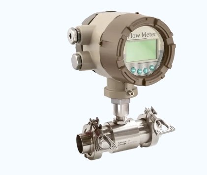 Digital Turbine Flow Meter