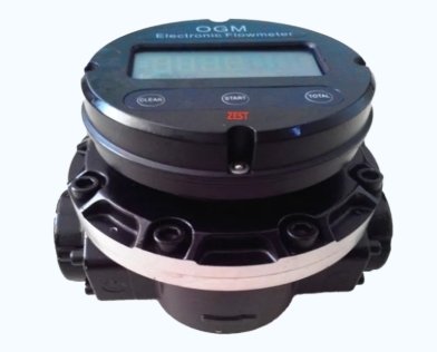 Digital Oval Gear Flow Meter