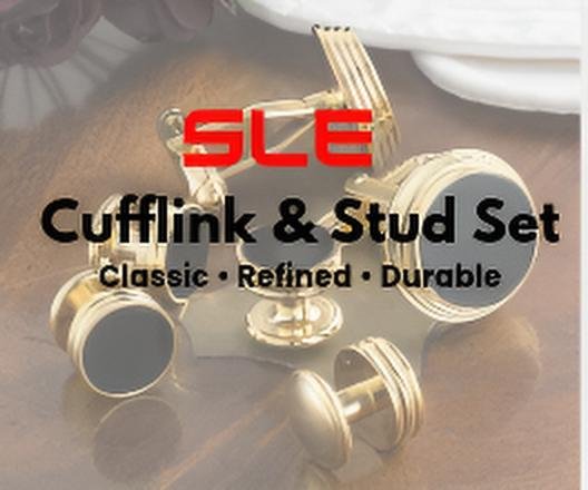 Cufflink &amp; Stud Set