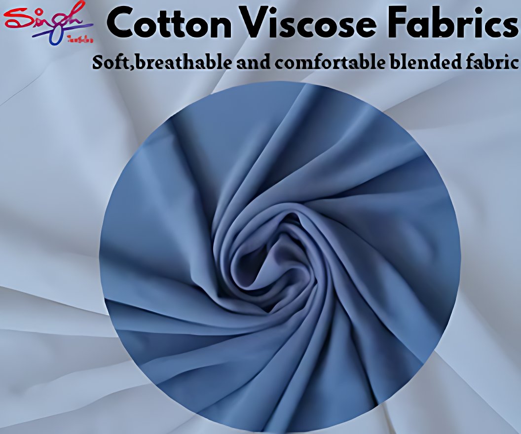 Cotton Viscose Fabric