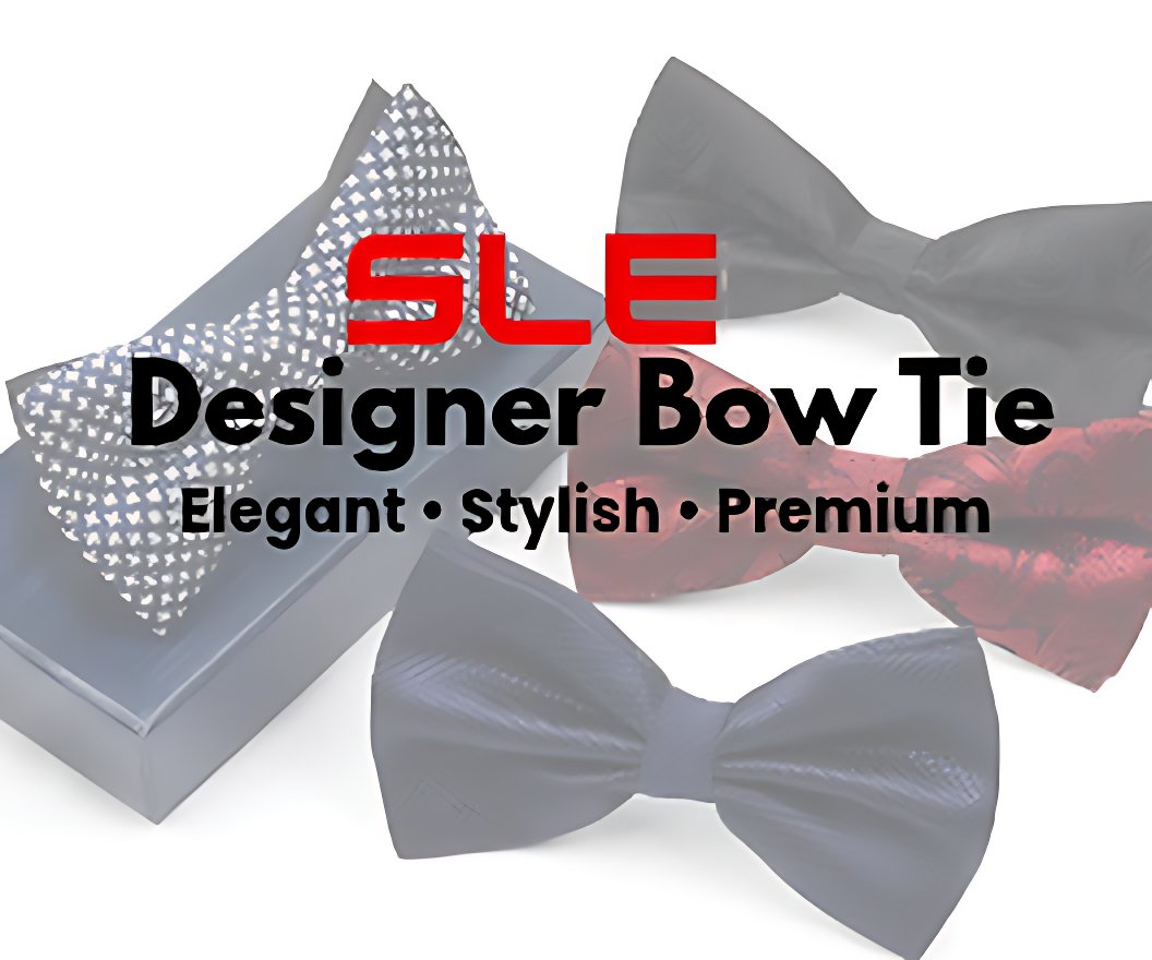 Designer Bow Tie