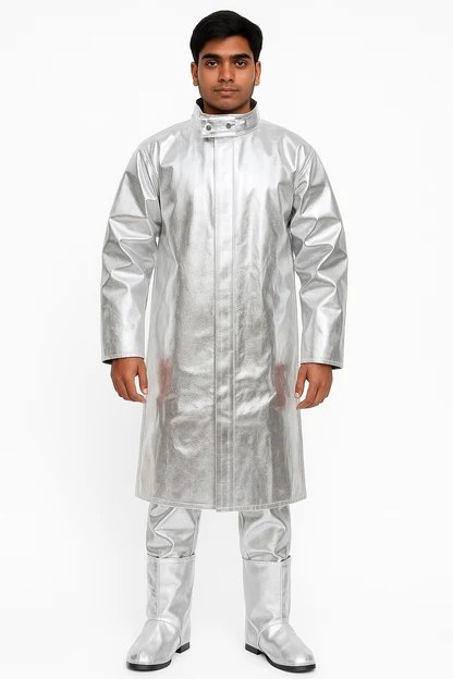 Aluminised Foundry Jacket
