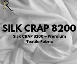 SILK CRAP 8200 