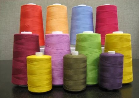 Poly-Poly Corespun Sewing Thread – TKT 120, Tex 24