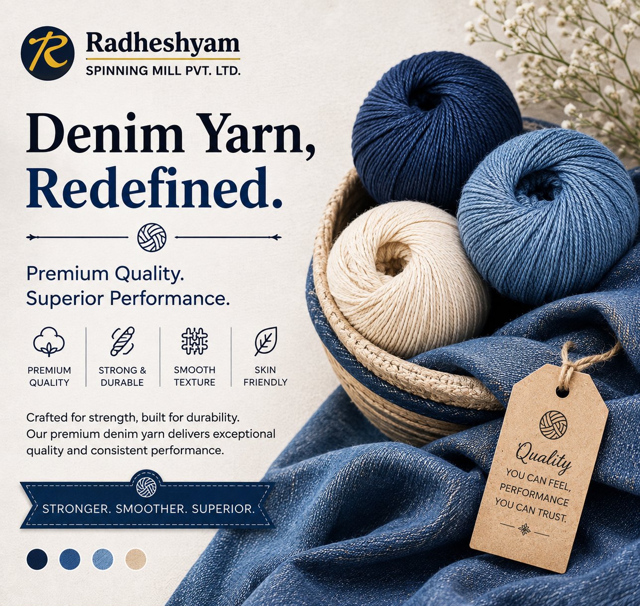 Denim Yarn