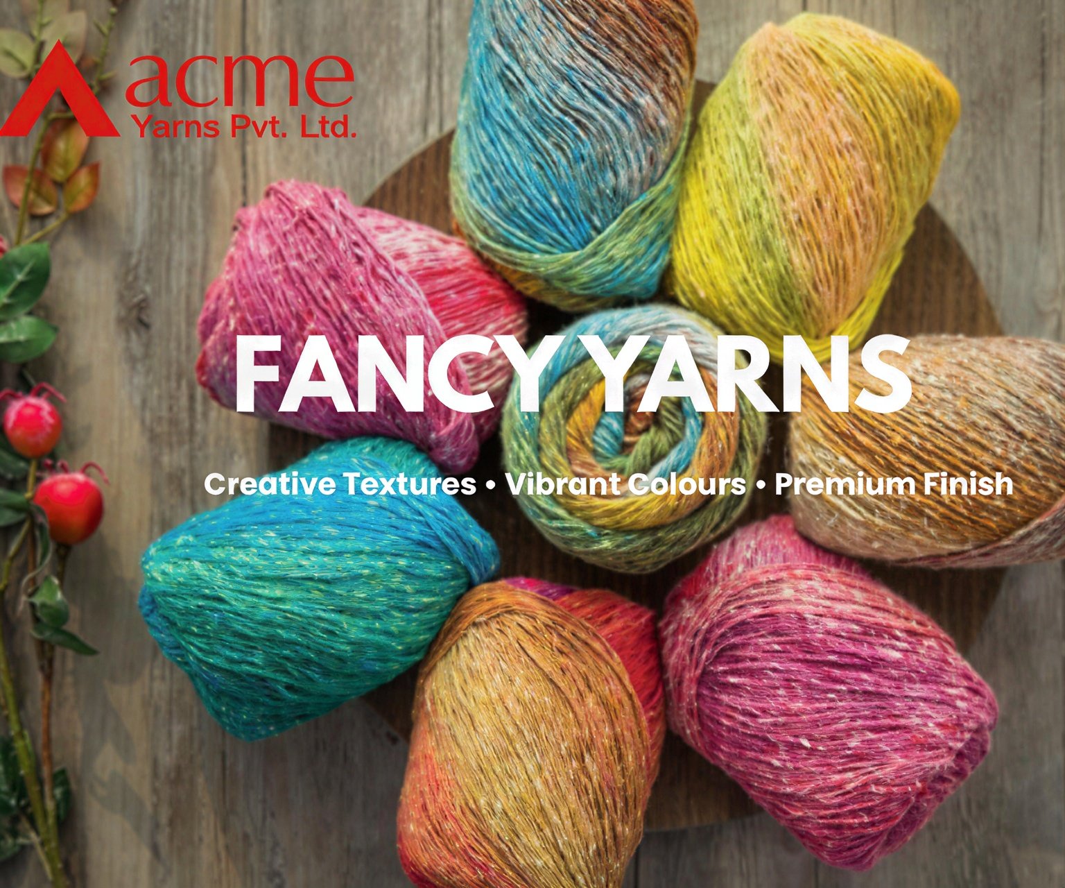 fancy yarn