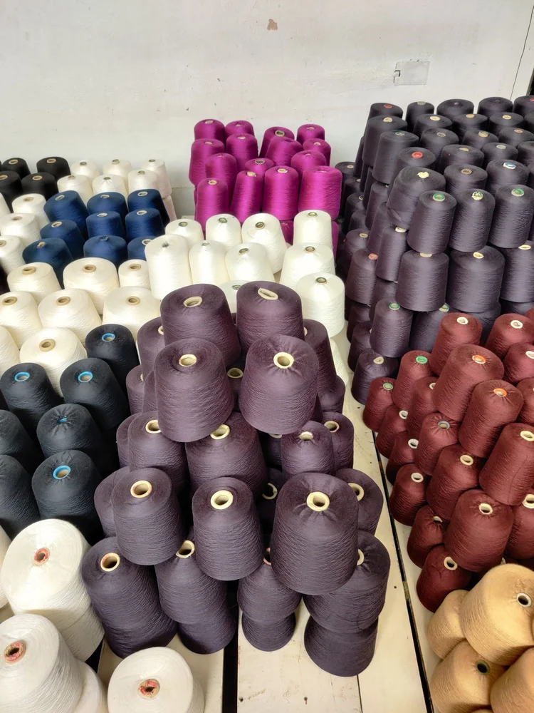 Cotton Yarn Stock Lot – 30 & 40 Count Mixed Yarn