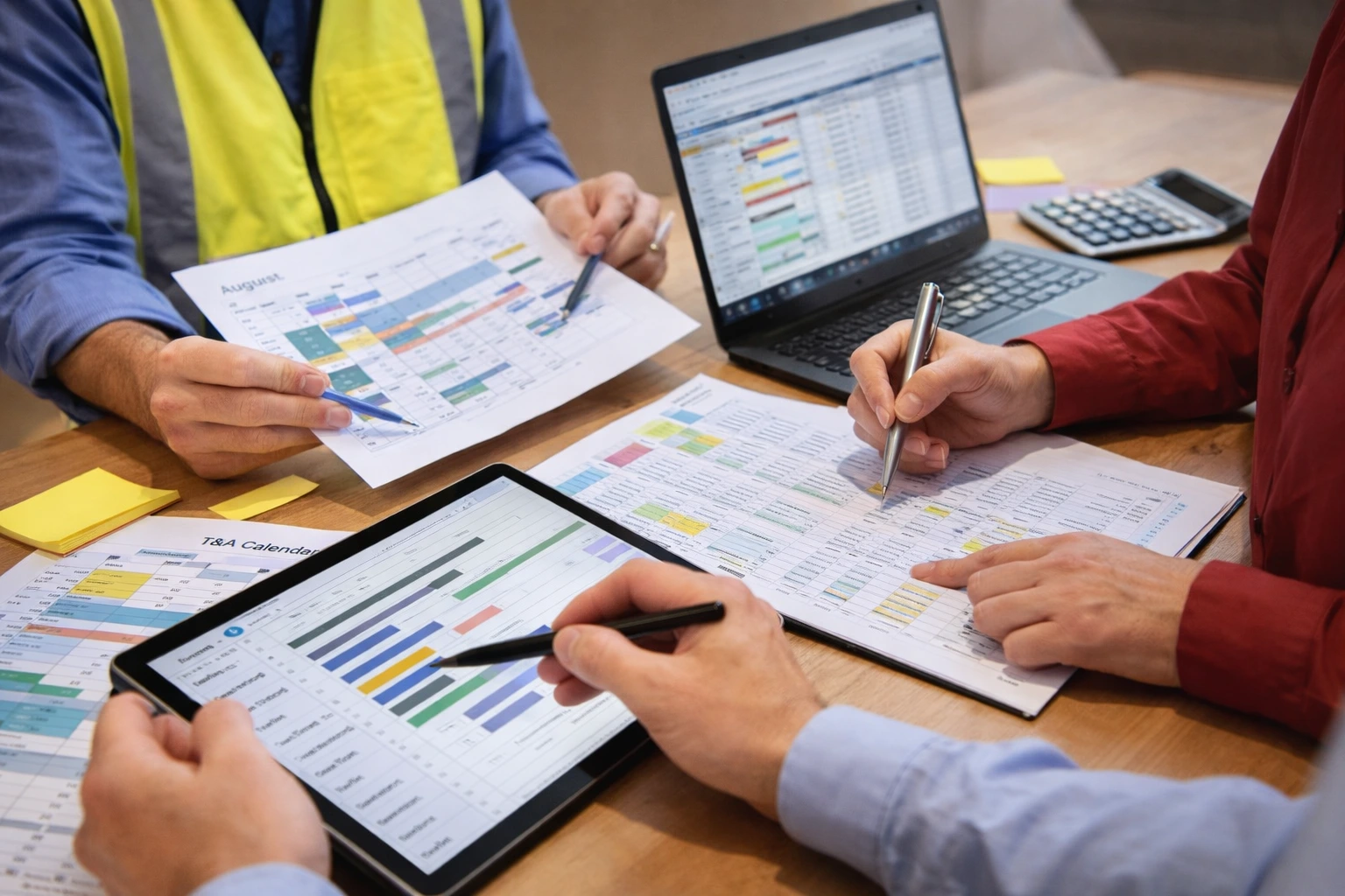 Production Coordination Services